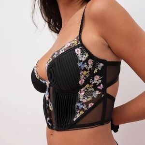 NWT For Love & Lemons Elektra Bustier